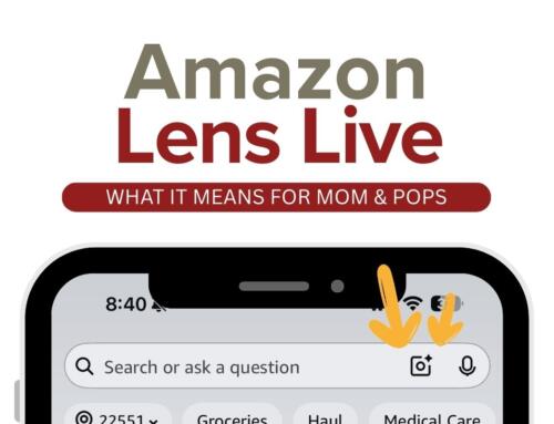 Amazon’s Lens Live Is Here. Here’s How Small Businesses Can Fight Back (and Win)